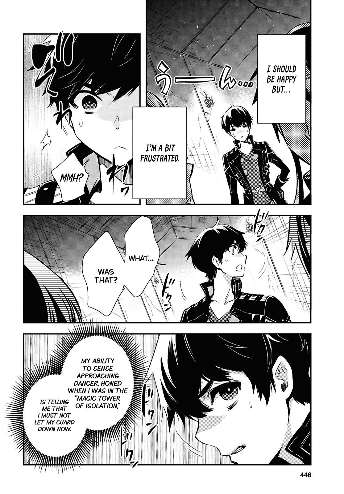 Sekai Saisoku no Level Up Chap 45 - Next Chap 46