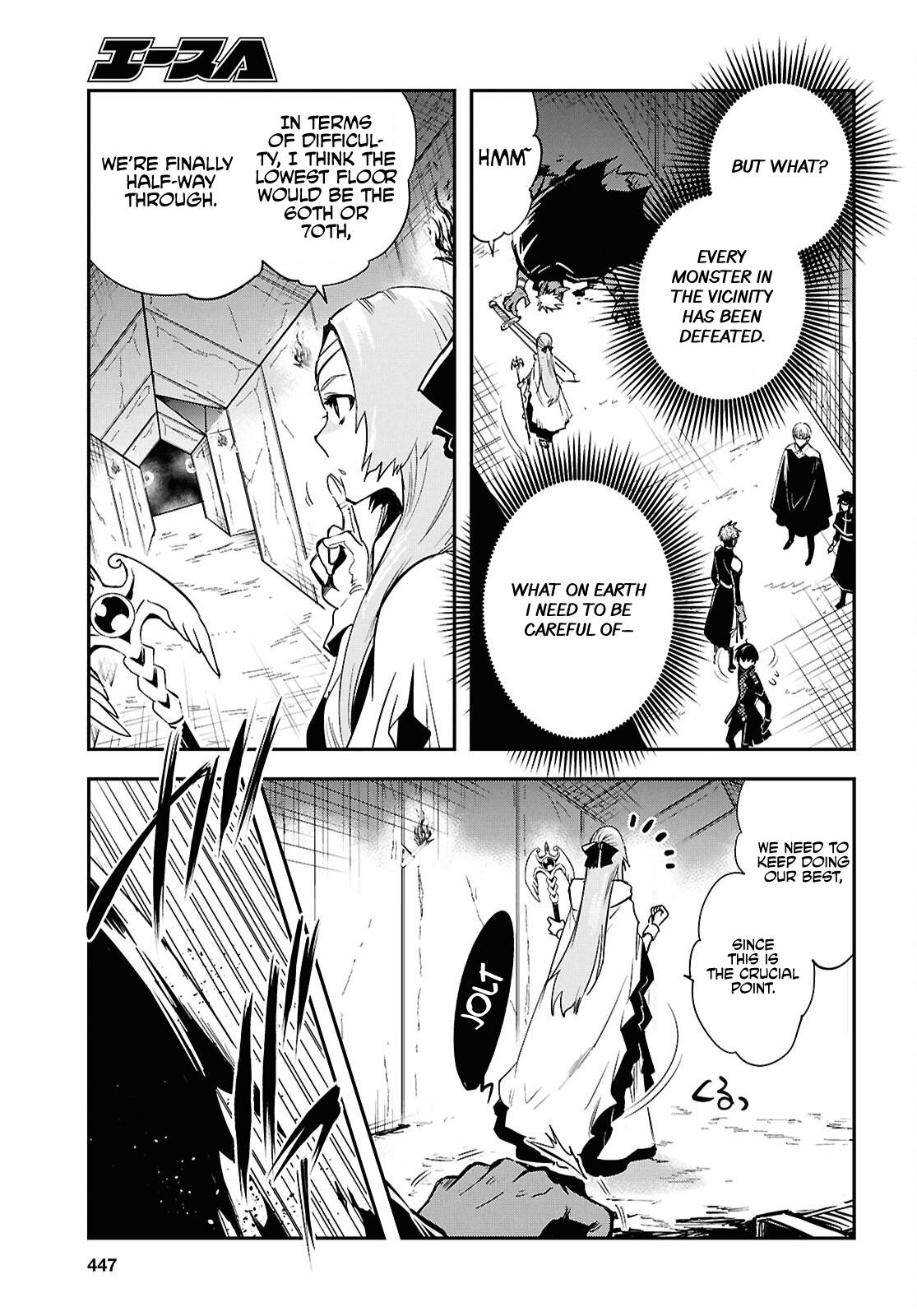 Sekai Saisoku no Level Up Chap 45 - Next Chap 46