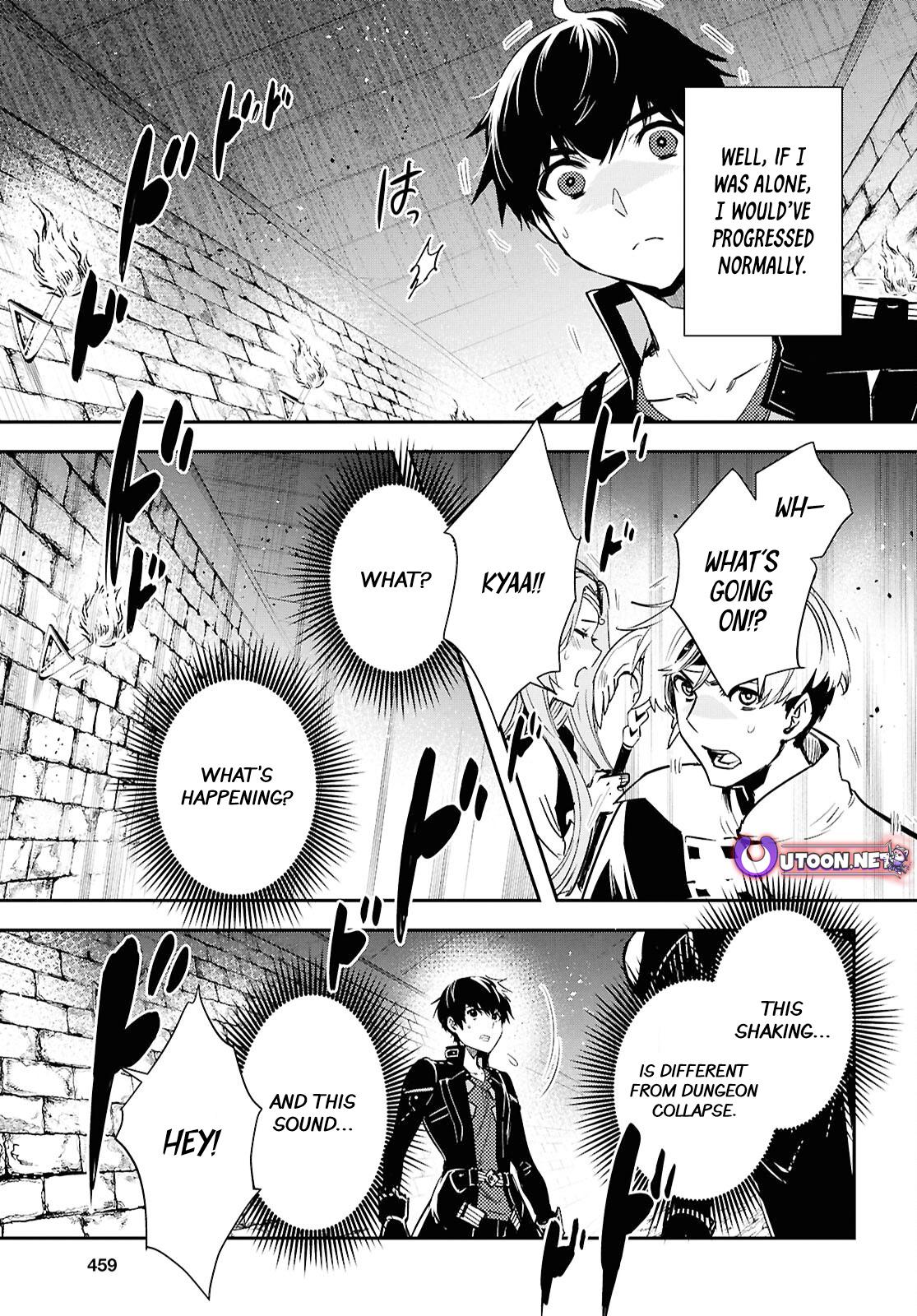 Sekai Saisoku no Level Up Chap 45 - Next Chap 46