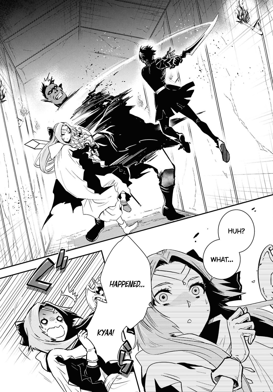 Sekai Saisoku no Level Up Chap 45 - Next Chap 46