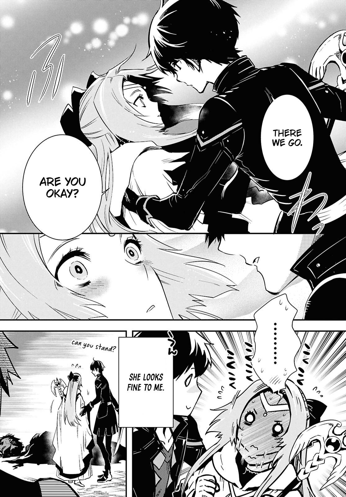 Sekai Saisoku no Level Up Chap 45 - Next Chap 46