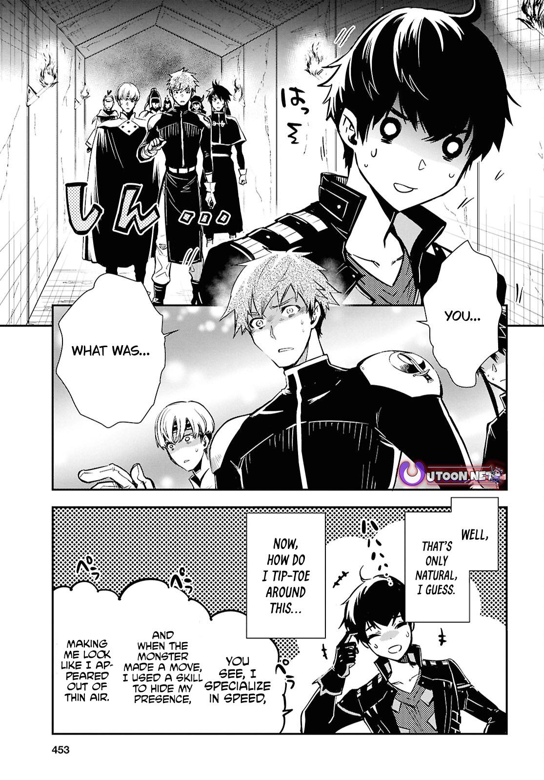 Sekai Saisoku no Level Up Chap 45 - Next Chap 46