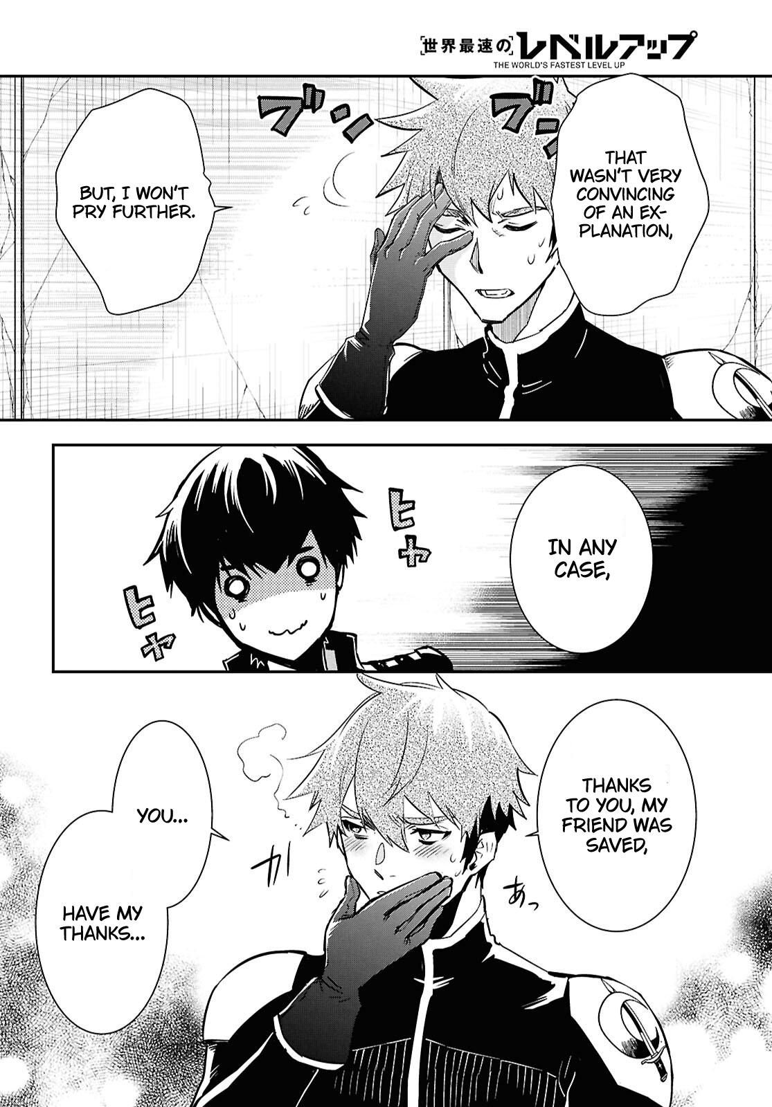 Sekai Saisoku no Level Up Chap 45 - Next Chap 46