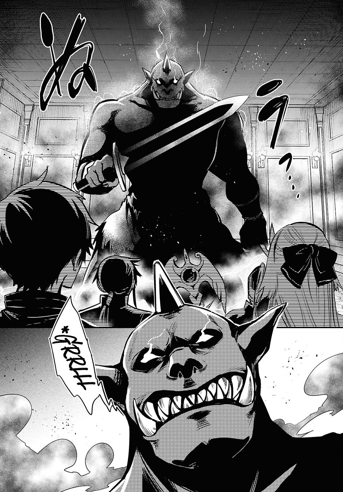 Sekai Saisoku no Level Up Chap 45 - Next Chap 46