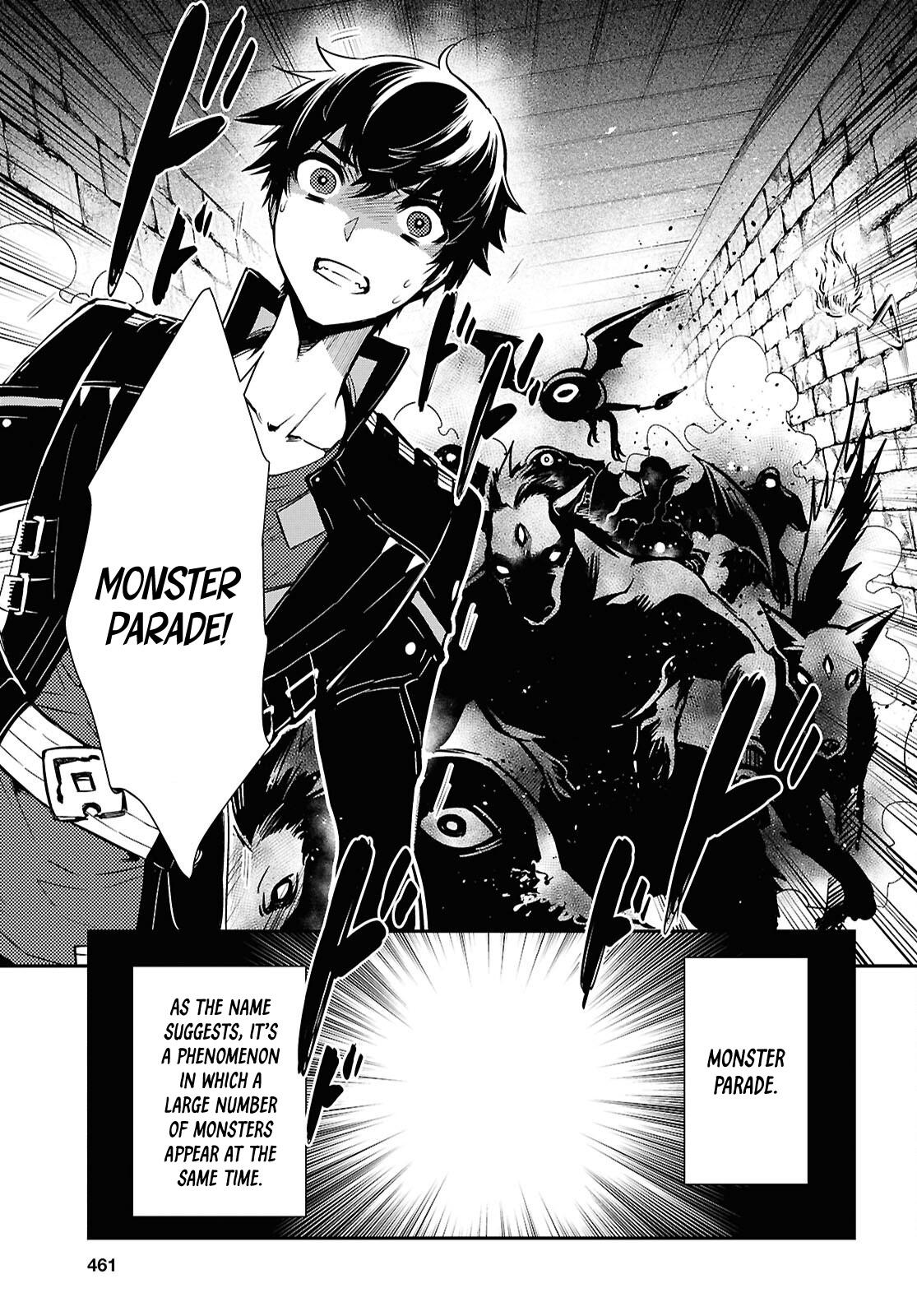 Sekai Saisoku no Level Up Chap 45 - Next Chap 46