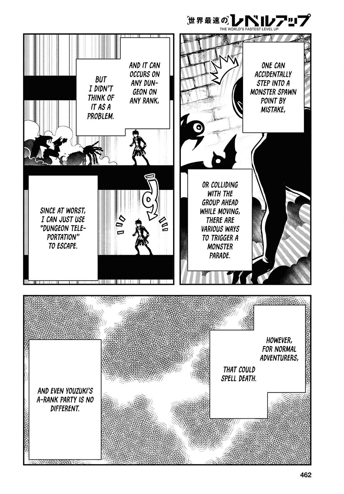 Sekai Saisoku no Level Up Chap 45 - Next Chap 46