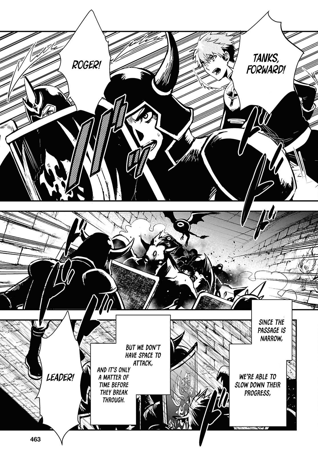 Sekai Saisoku no Level Up Chap 45 - Next Chap 46