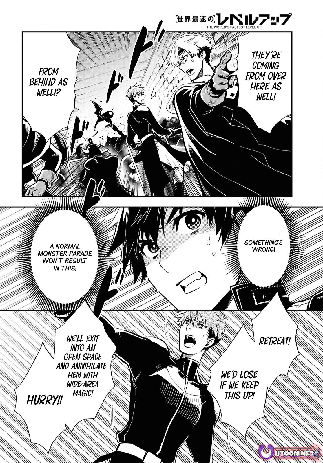 Sekai Saisoku no Level Up Chap 45 - Next Chap 46