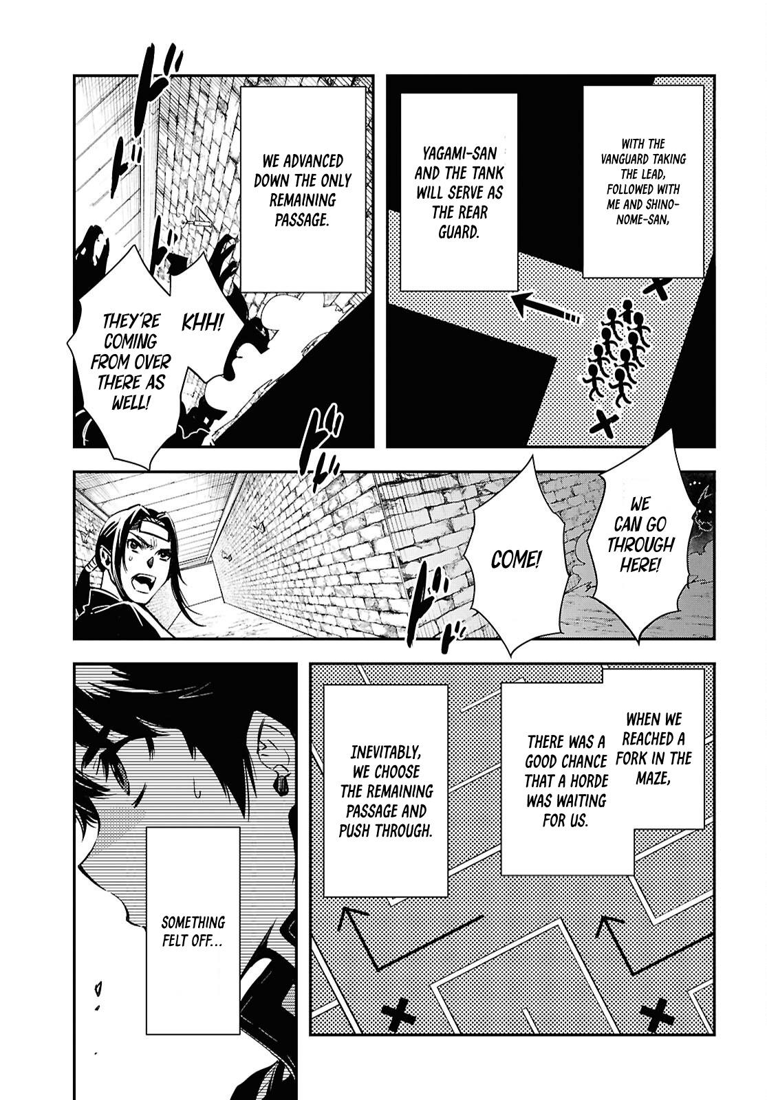 Sekai Saisoku no Level Up Chap 45 - Next Chap 46