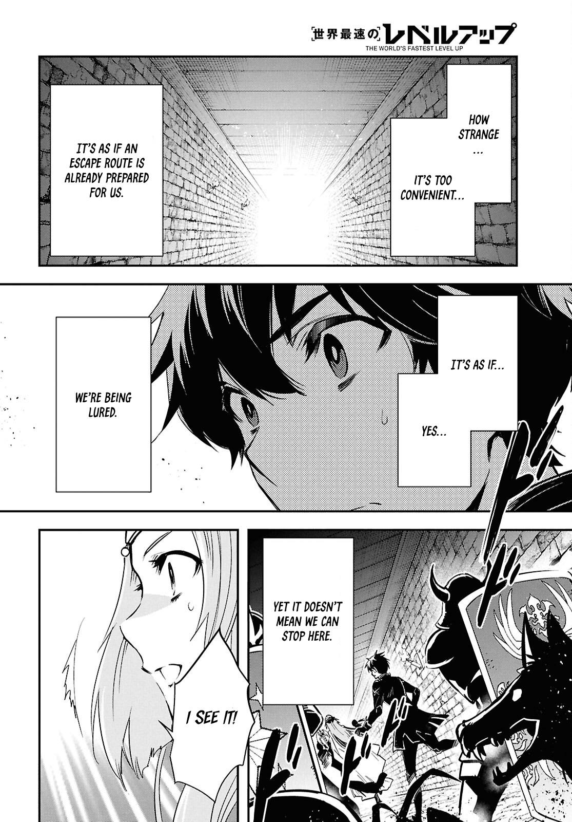 Sekai Saisoku no Level Up Chap 45 - Next Chap 46