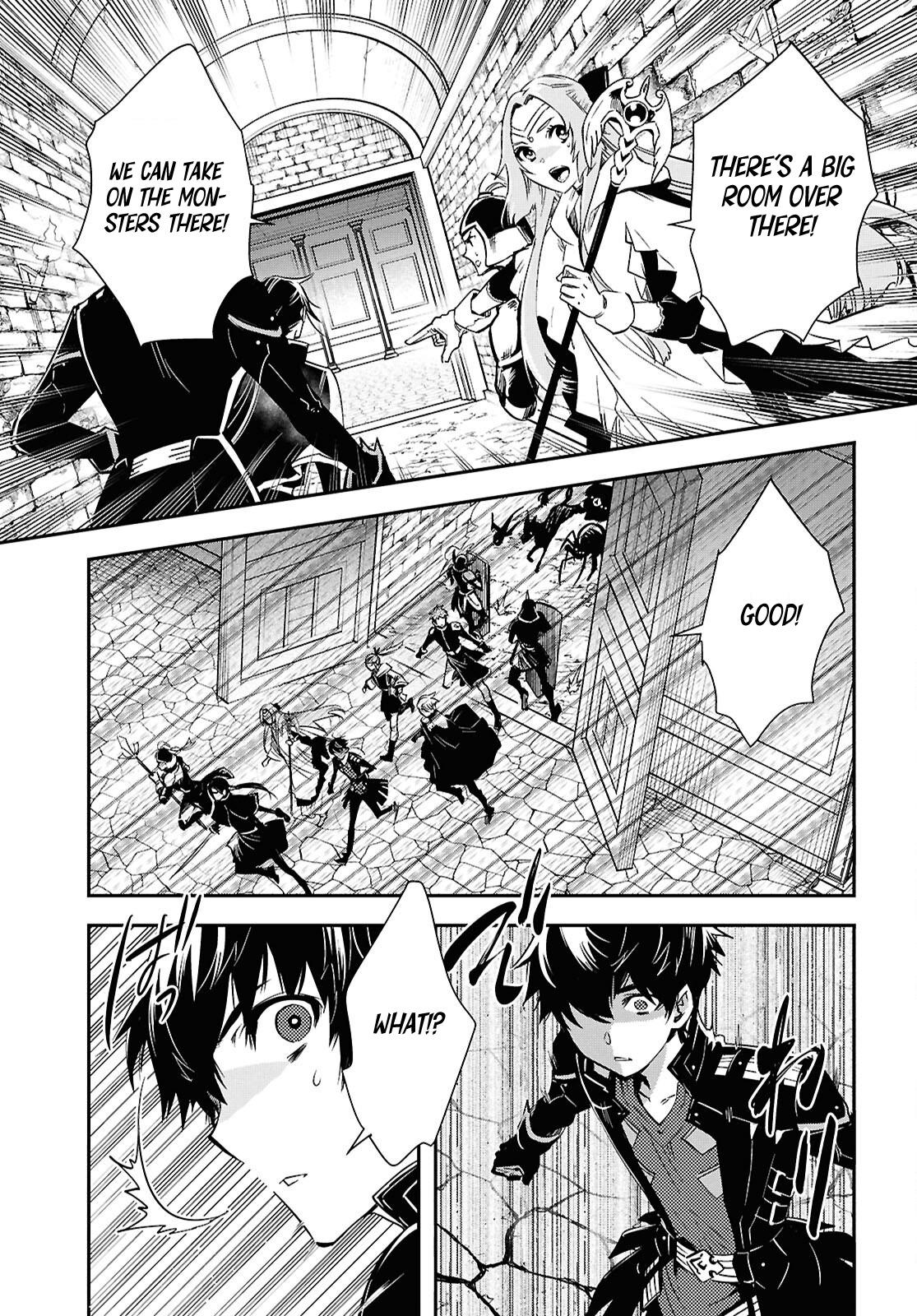 Sekai Saisoku no Level Up Chap 45 - Next Chap 46