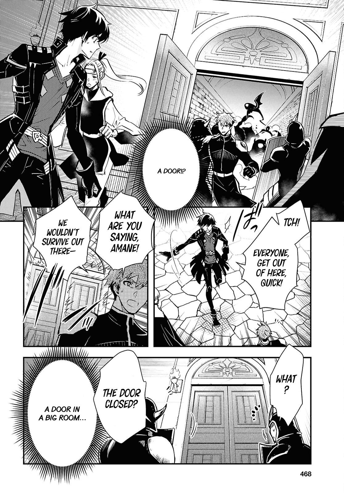 Sekai Saisoku no Level Up Chap 45 - Next Chap 46