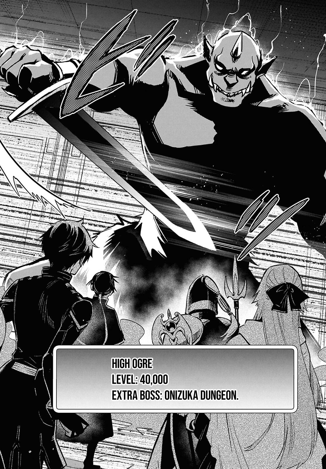 Sekai Saisoku no Level Up Chap 45 - Next Chap 46