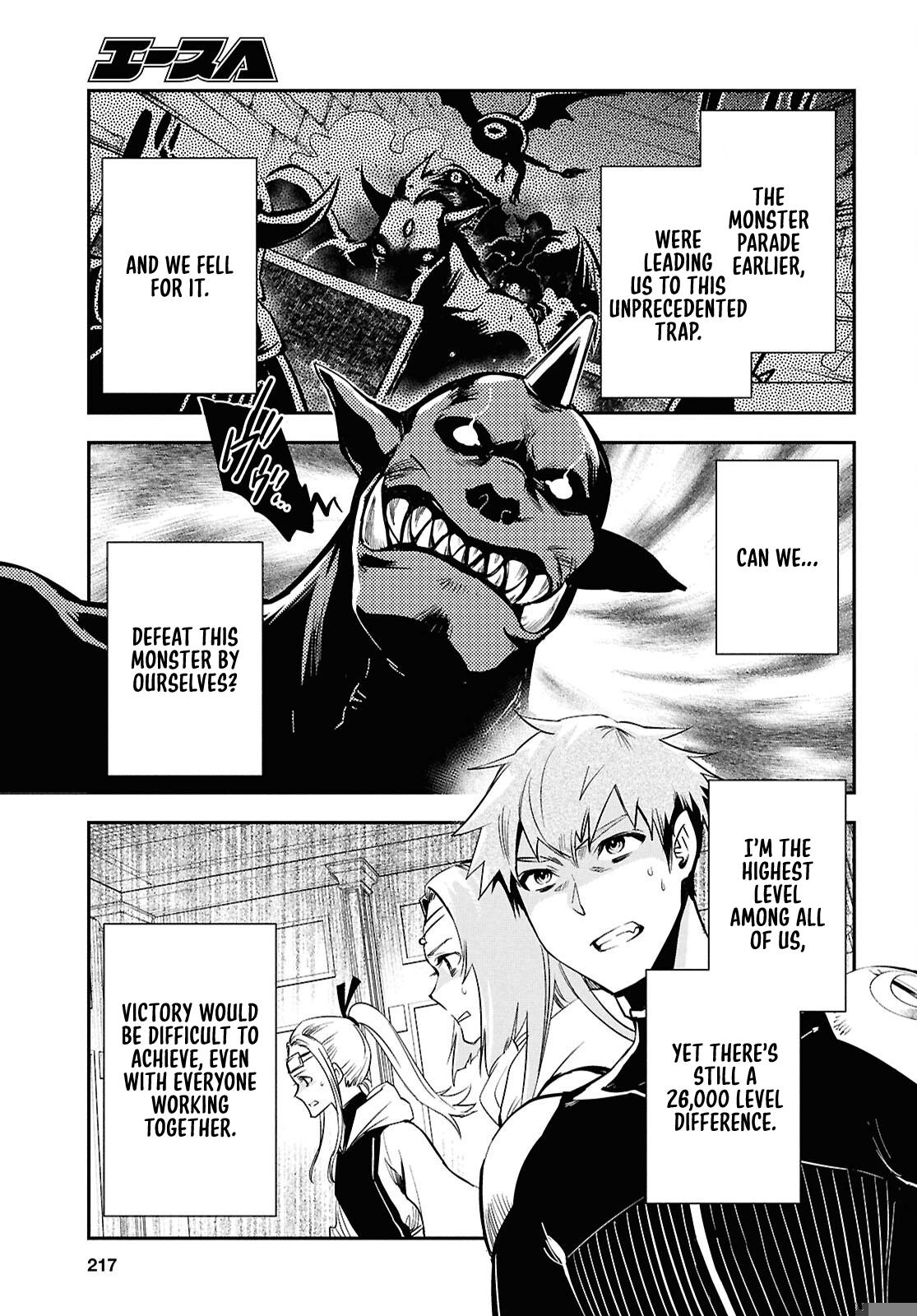 Sekai Saisoku no Level Up Chap 46 - Next Chap 47