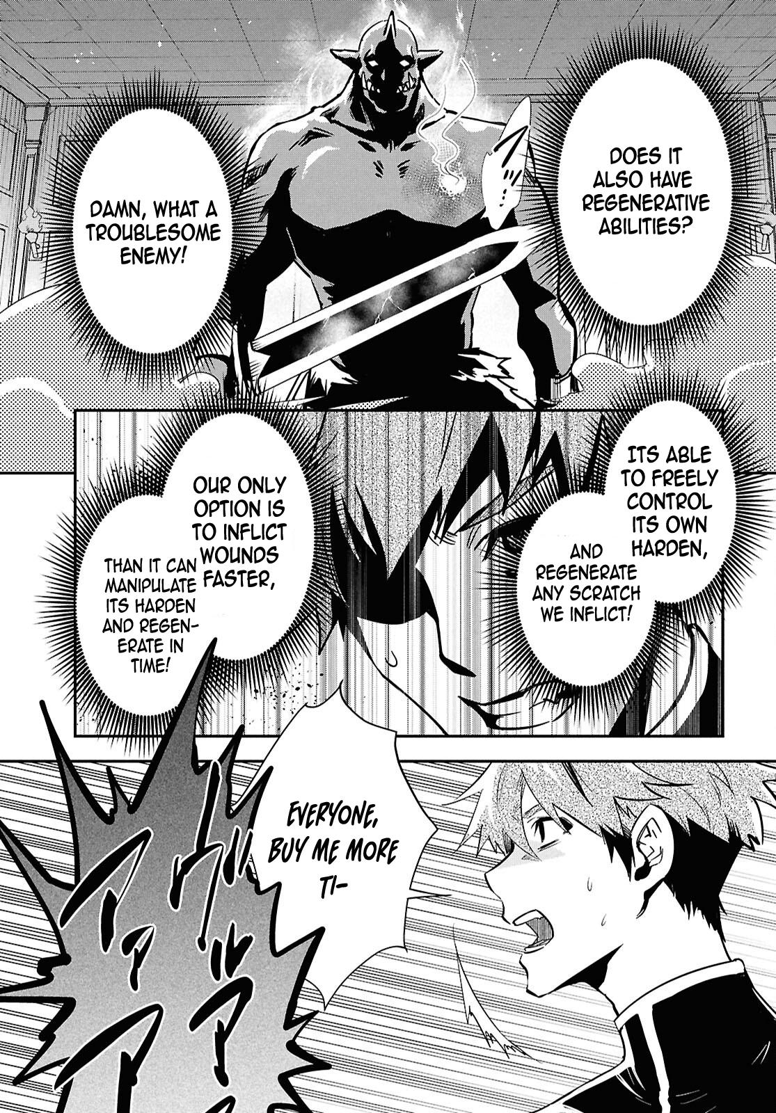 Sekai Saisoku no Level Up Chap 46 - Next Chap 47