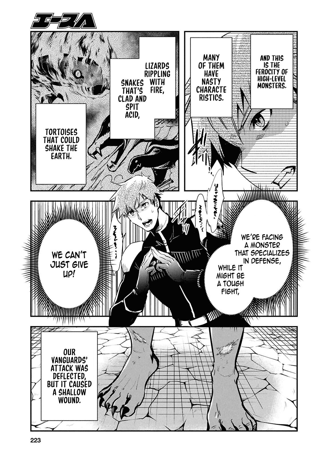 Sekai Saisoku no Level Up Chap 46 - Next Chap 47