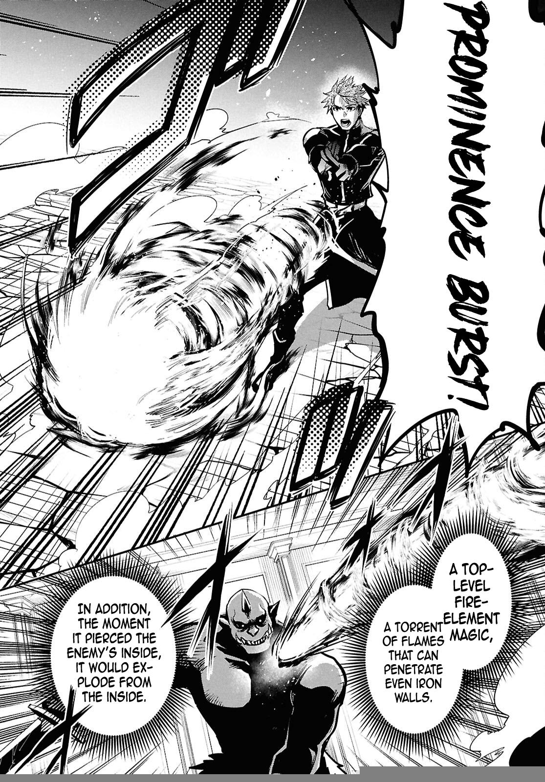 Sekai Saisoku no Level Up Chap 46 - Next Chap 47