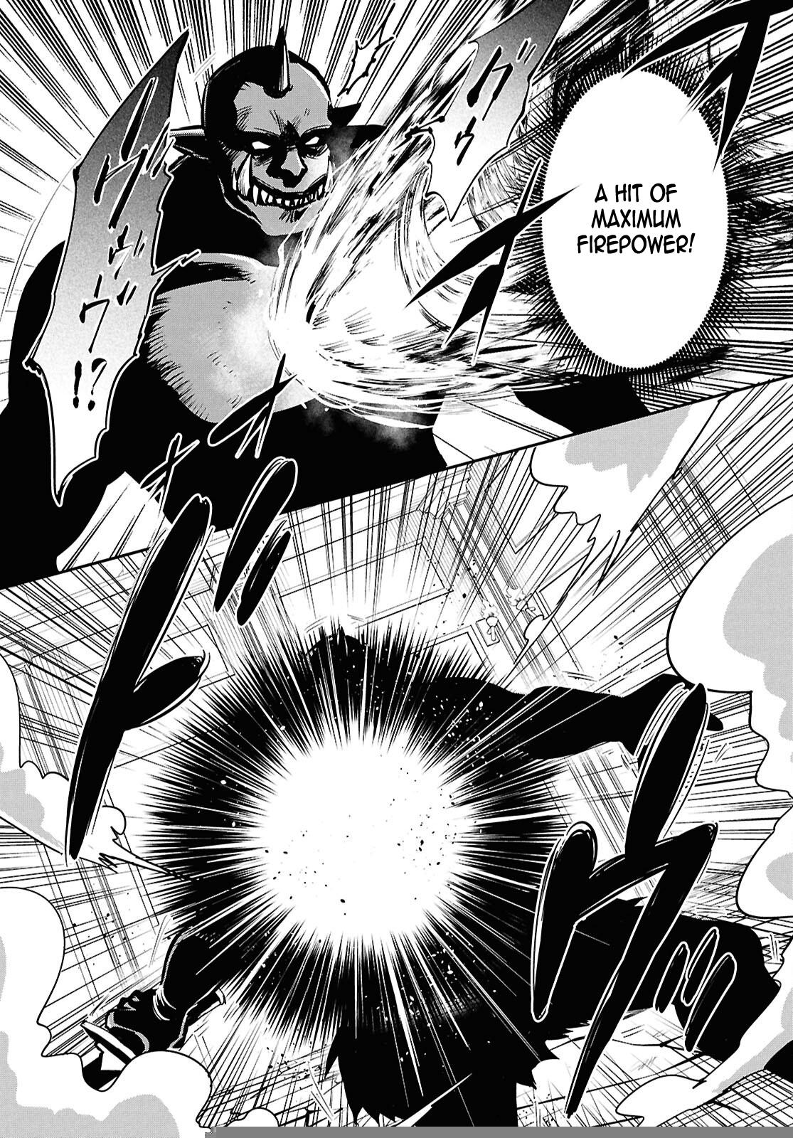 Sekai Saisoku no Level Up Chap 46 - Next Chap 47