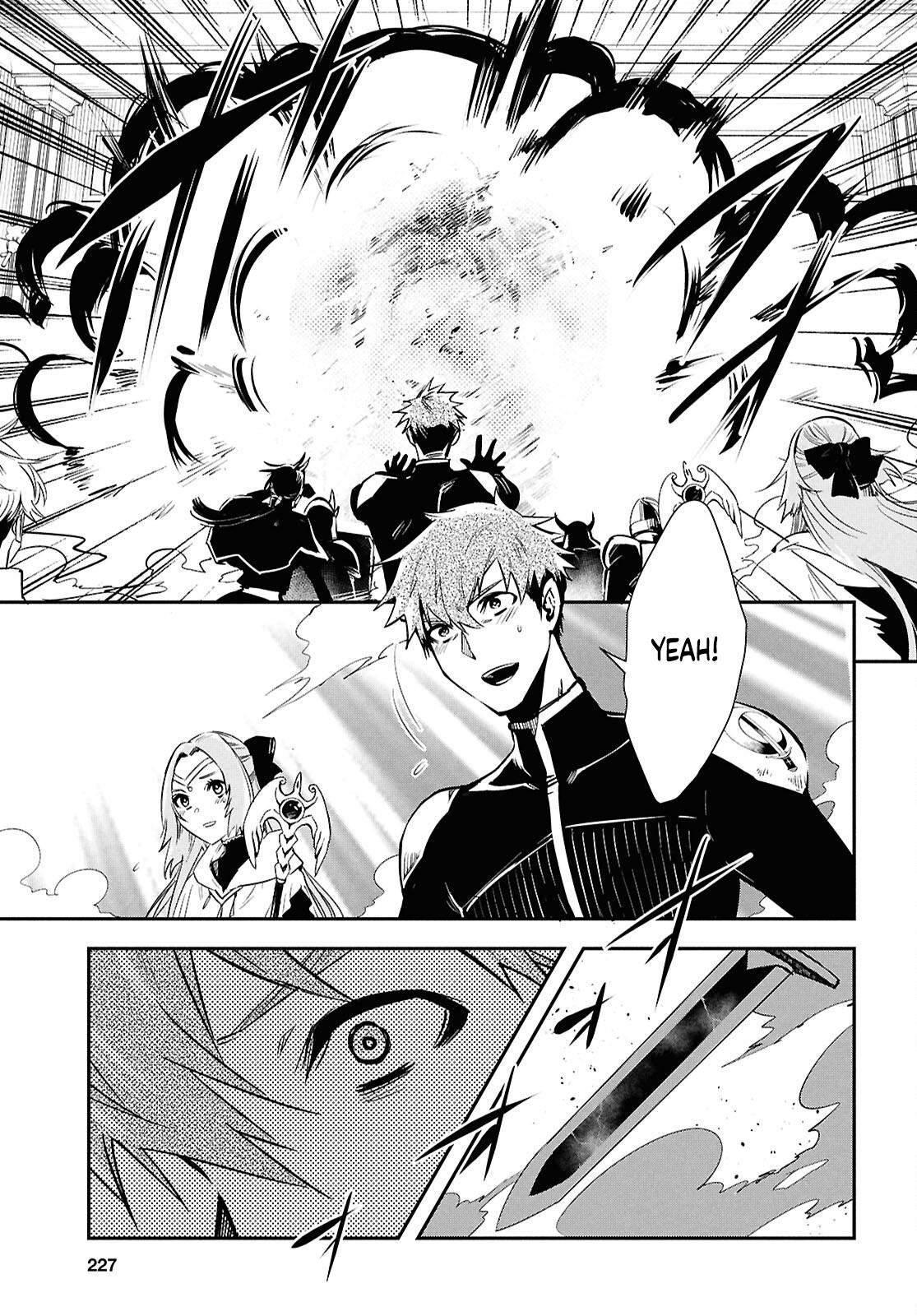 Sekai Saisoku no Level Up Chap 46 - Next Chap 47