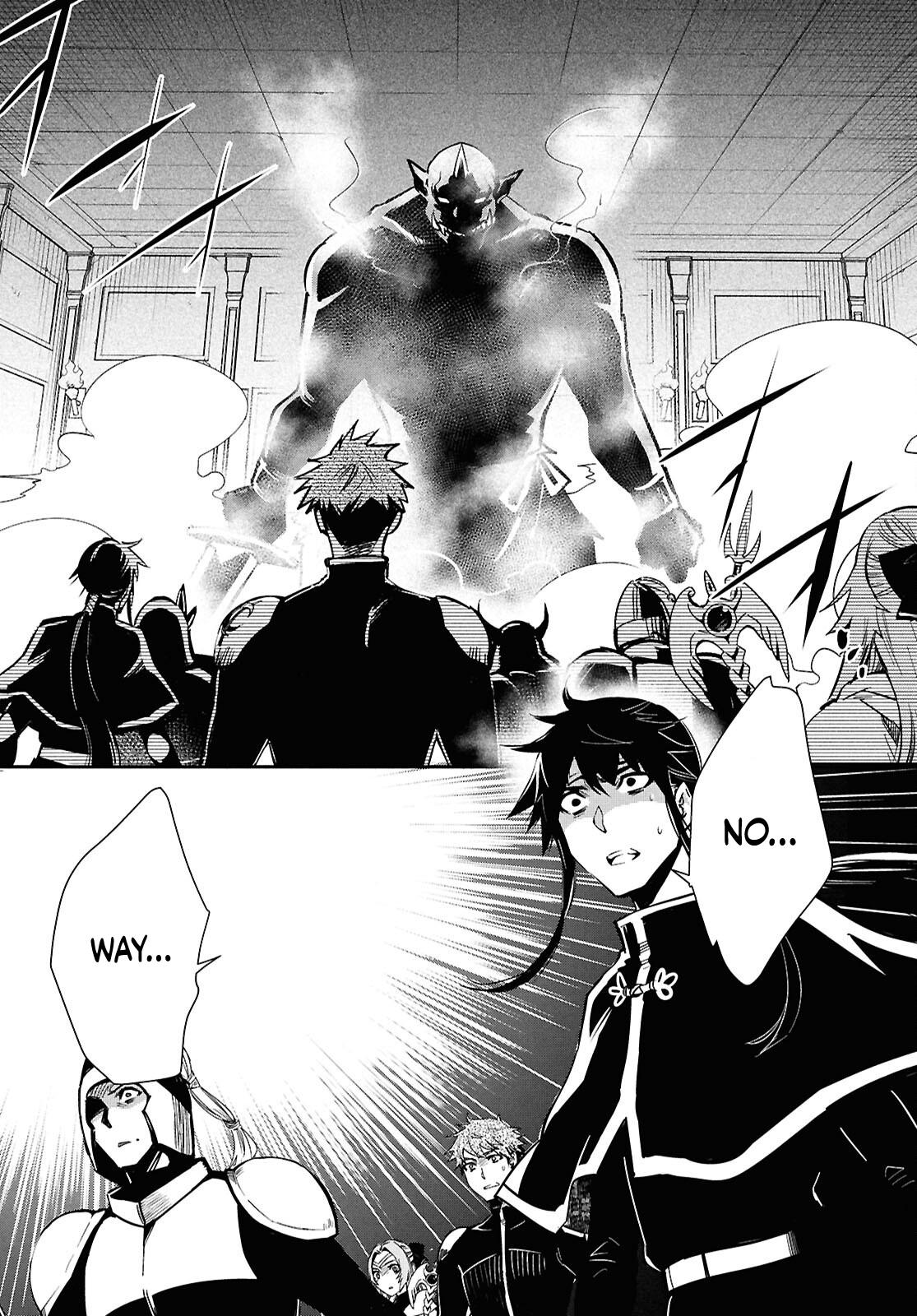 Sekai Saisoku no Level Up Chap 46 - Next Chap 47