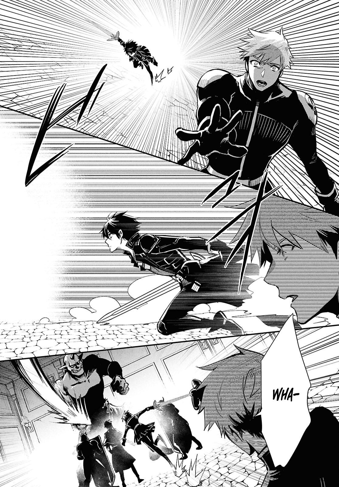 Sekai Saisoku no Level Up Chap 46 - Next Chap 47