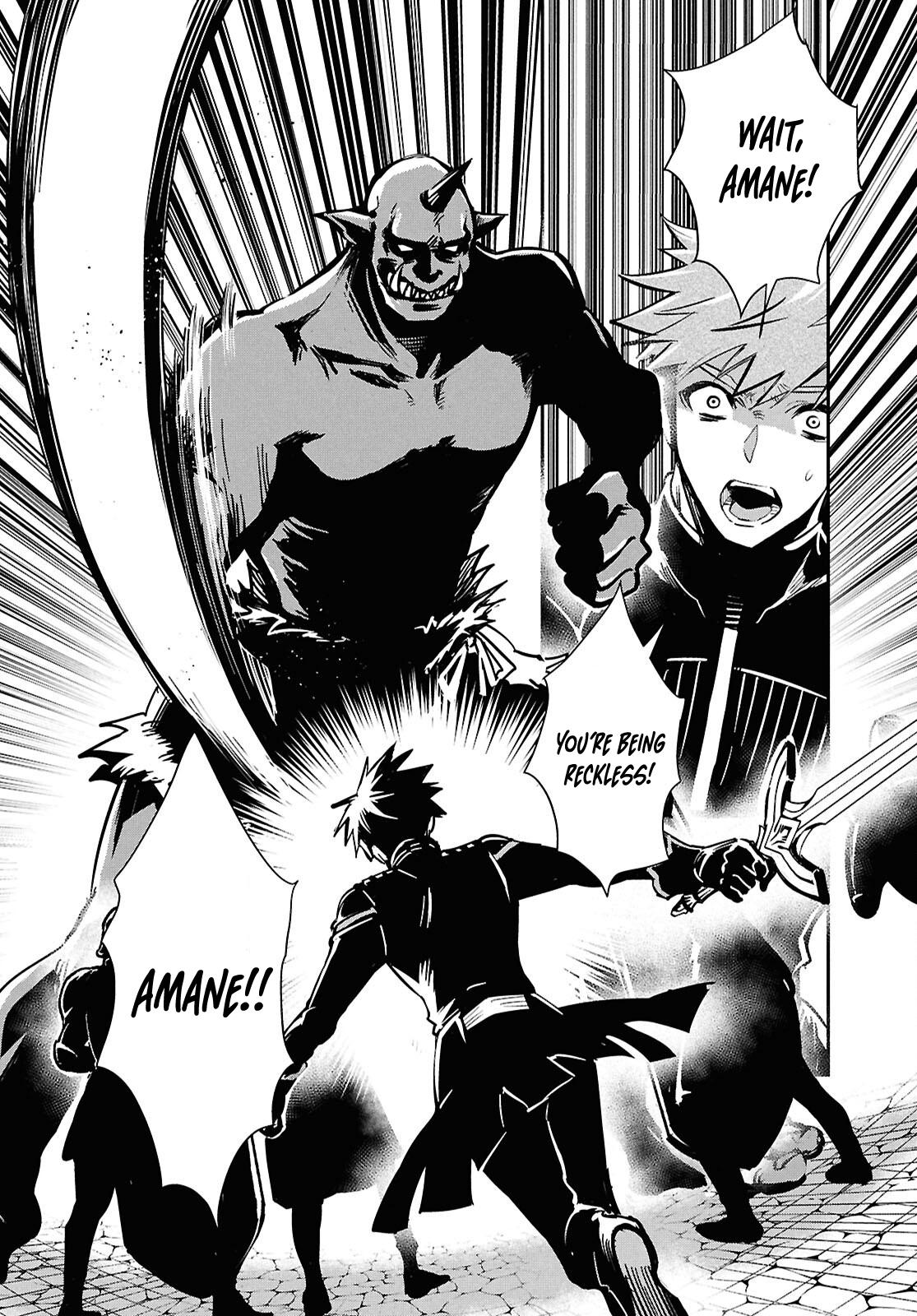 Sekai Saisoku no Level Up Chap 46 - Next Chap 47