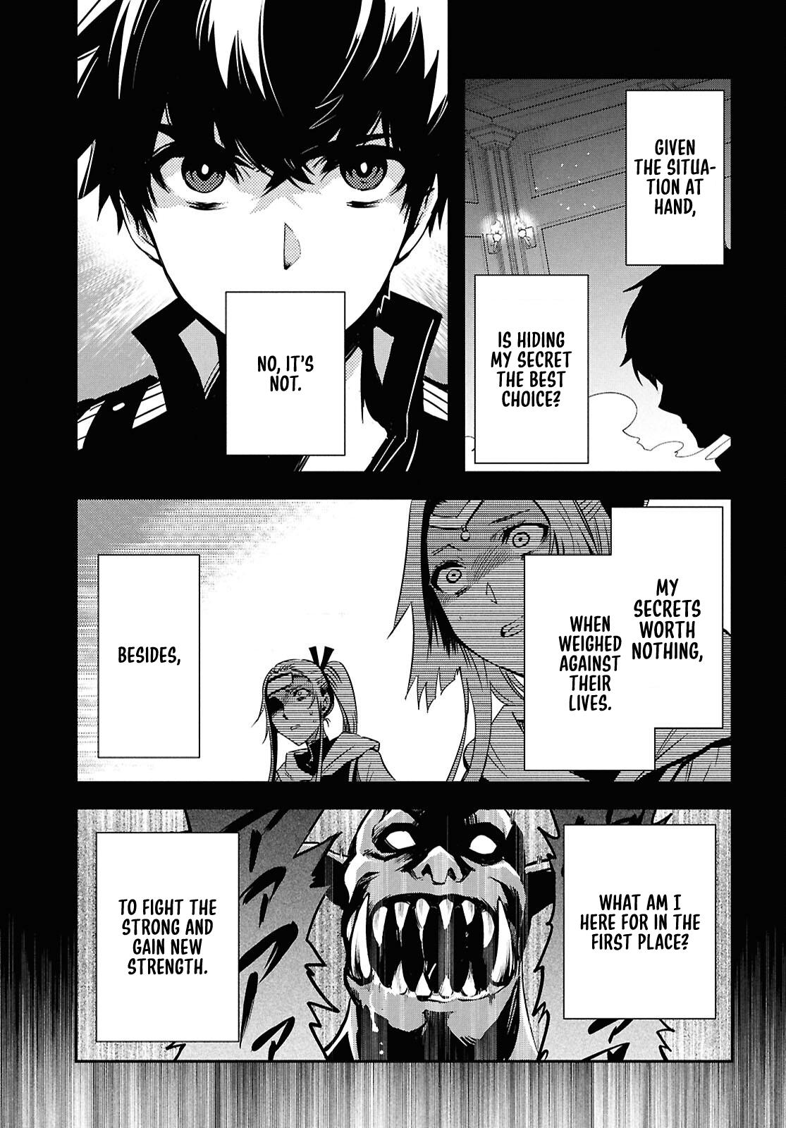 Sekai Saisoku no Level Up Chap 46 - Next Chap 47