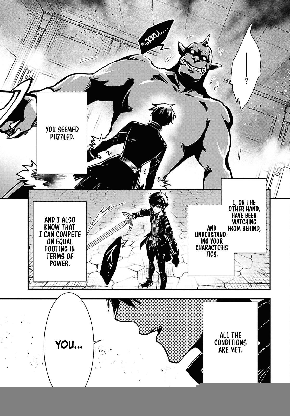 Sekai Saisoku no Level Up Chap 46 - Next Chap 47
