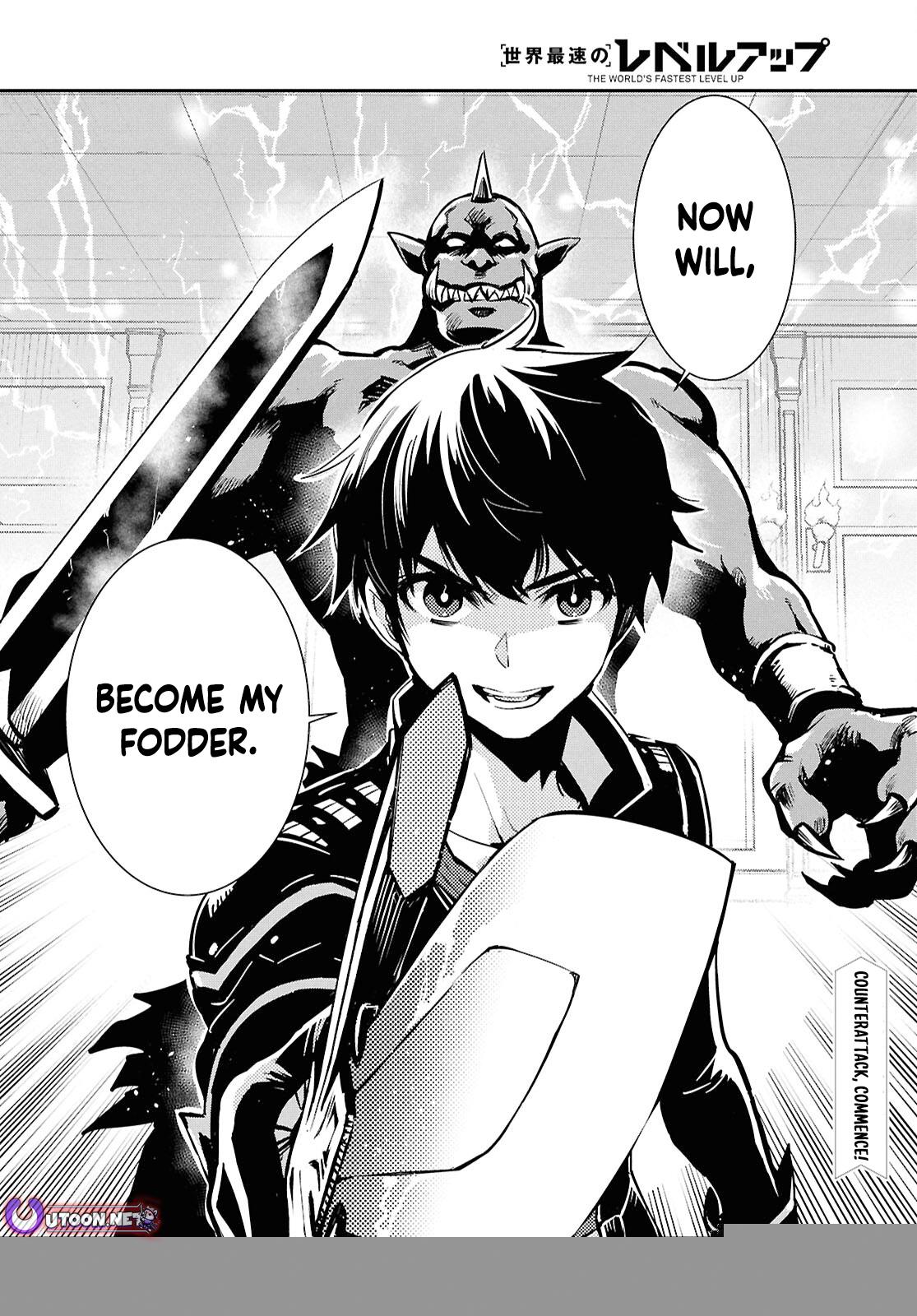 Sekai Saisoku no Level Up Chap 46 - Next Chap 47