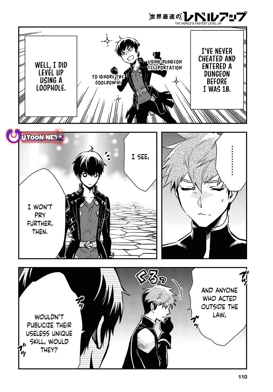 Sekai Saisoku no Level Up Chap 48 - Next Chap 49