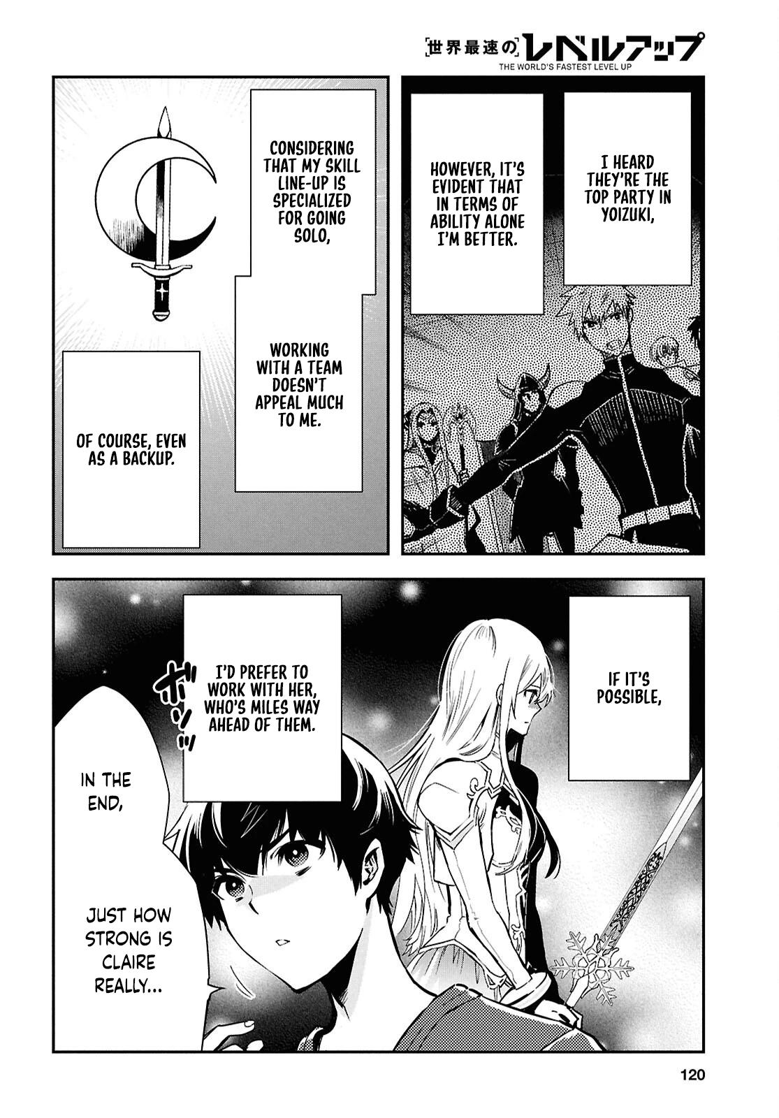 Sekai Saisoku no Level Up Chap 48 - Next Chap 49