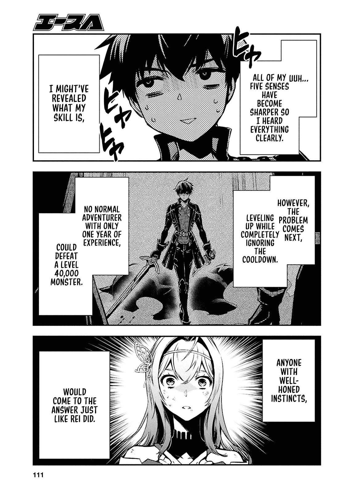 Sekai Saisoku no Level Up Chap 48 - Next Chap 49