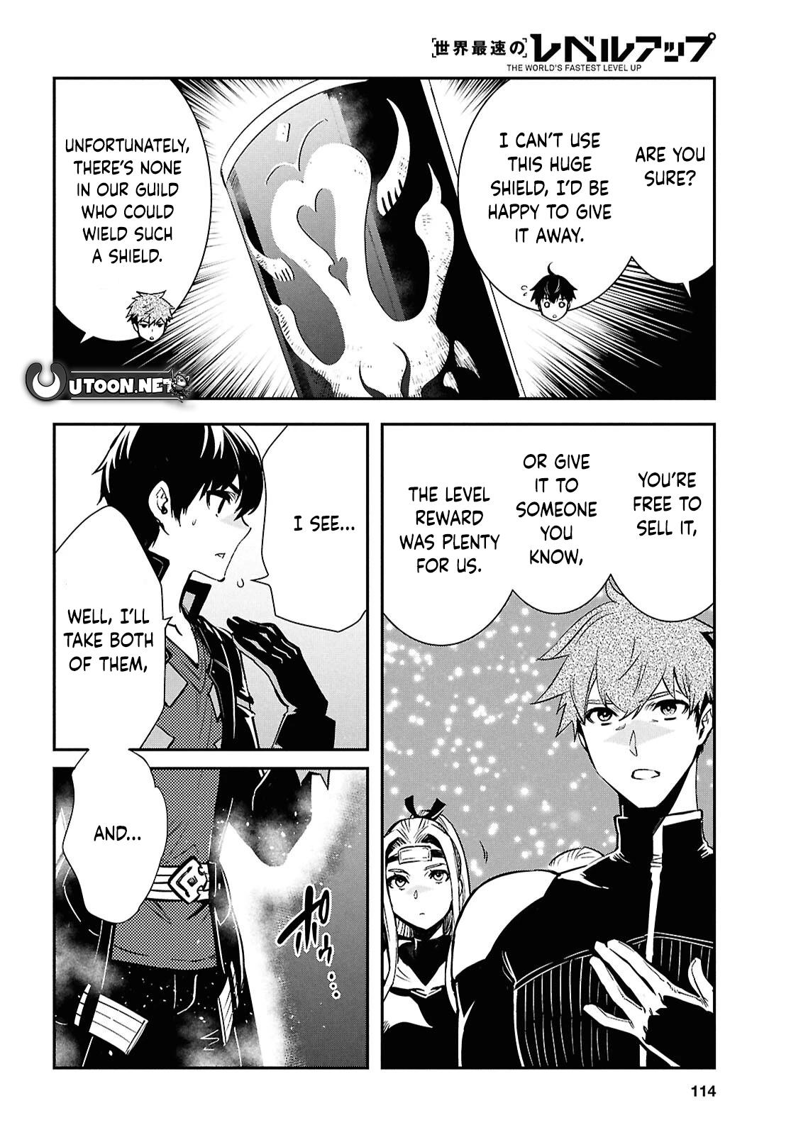 Sekai Saisoku no Level Up Chap 48 - Next Chap 49