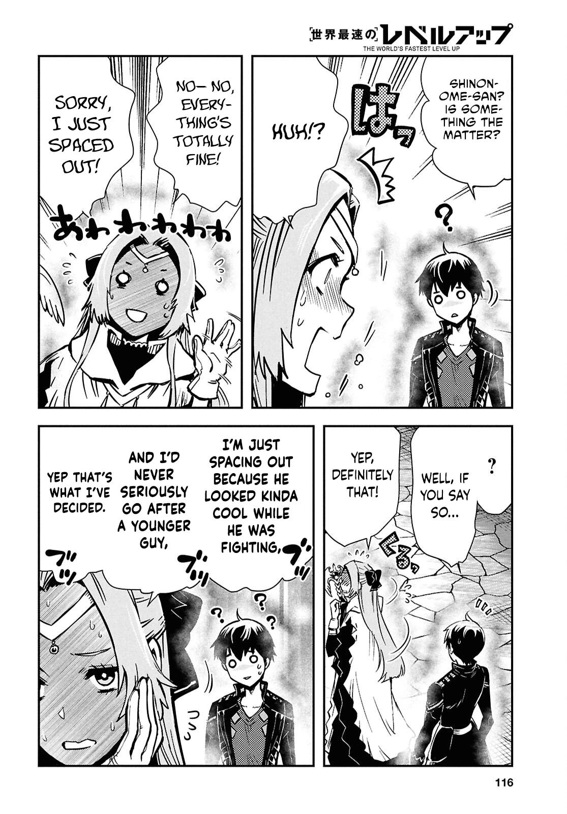 Sekai Saisoku no Level Up Chap 48 - Next Chap 49