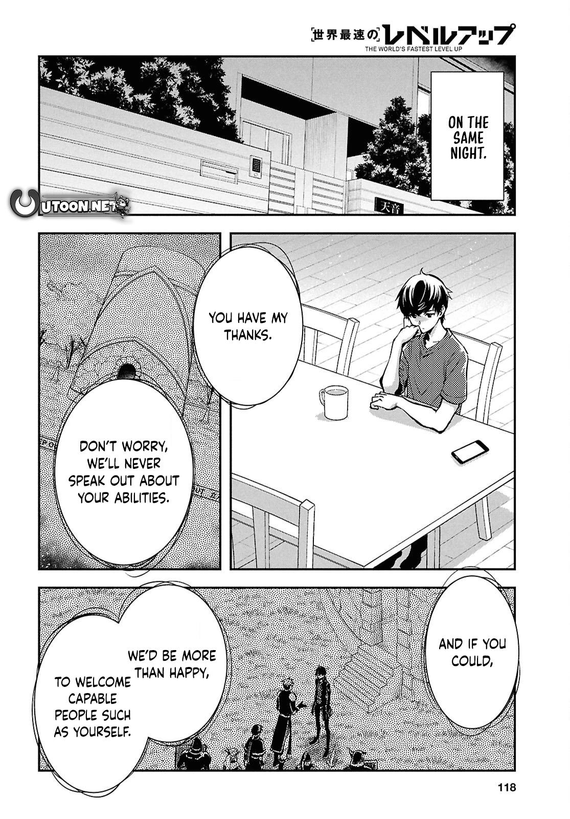 Sekai Saisoku no Level Up Chap 48 - Next Chap 49