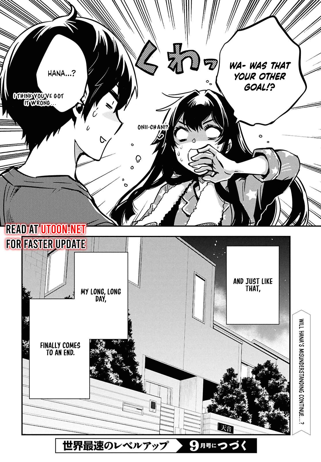 Sekai Saisoku no Level Up Chap 48 - Next Chap 49