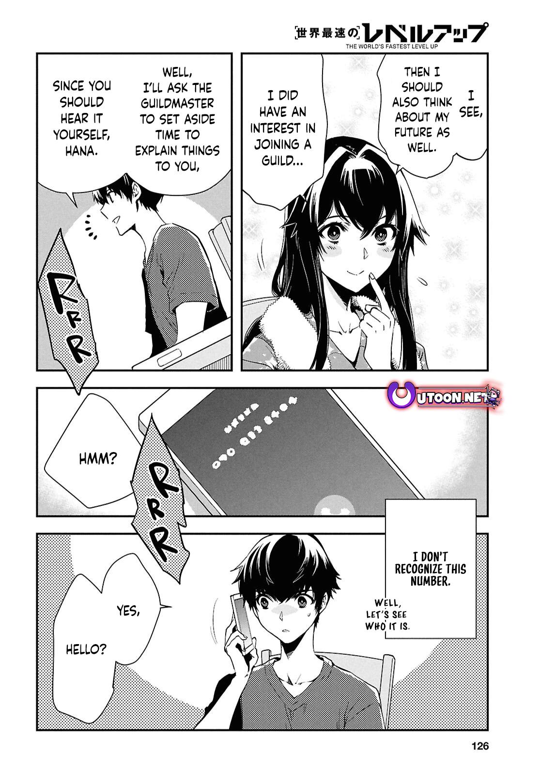 Sekai Saisoku no Level Up Chap 48 - Next Chap 49