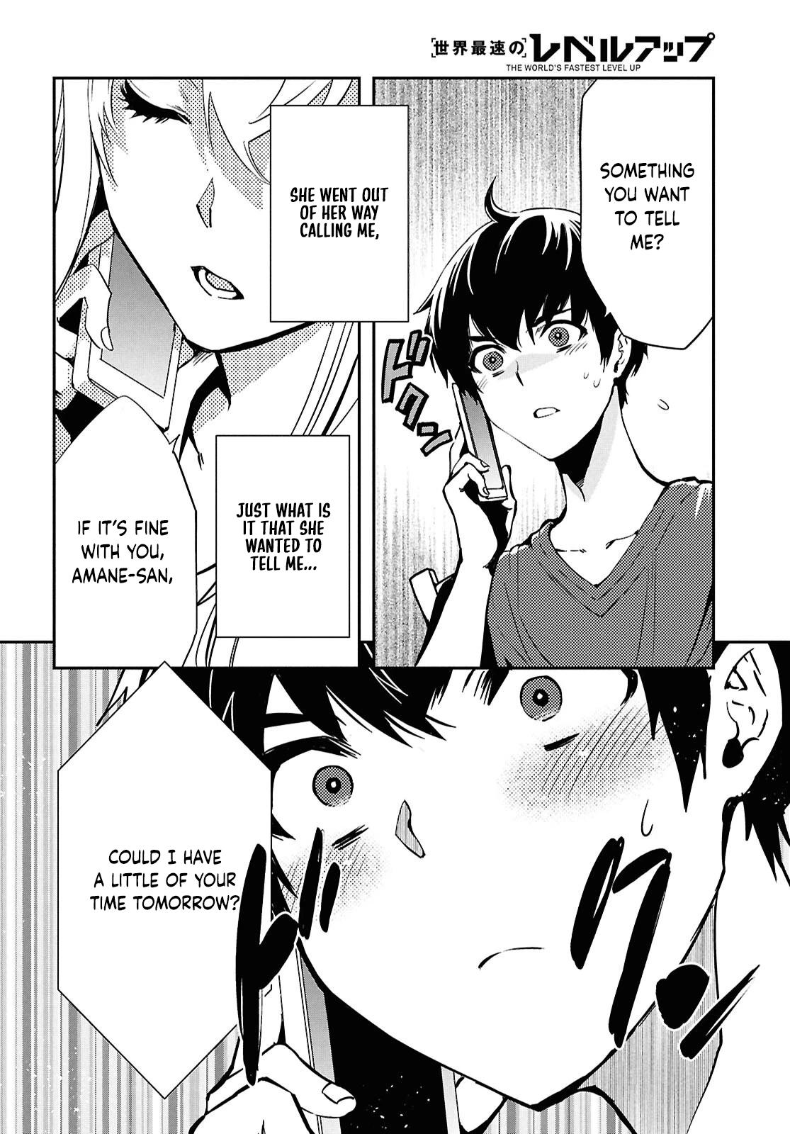 Sekai Saisoku no Level Up Chap 48 - Next Chap 49