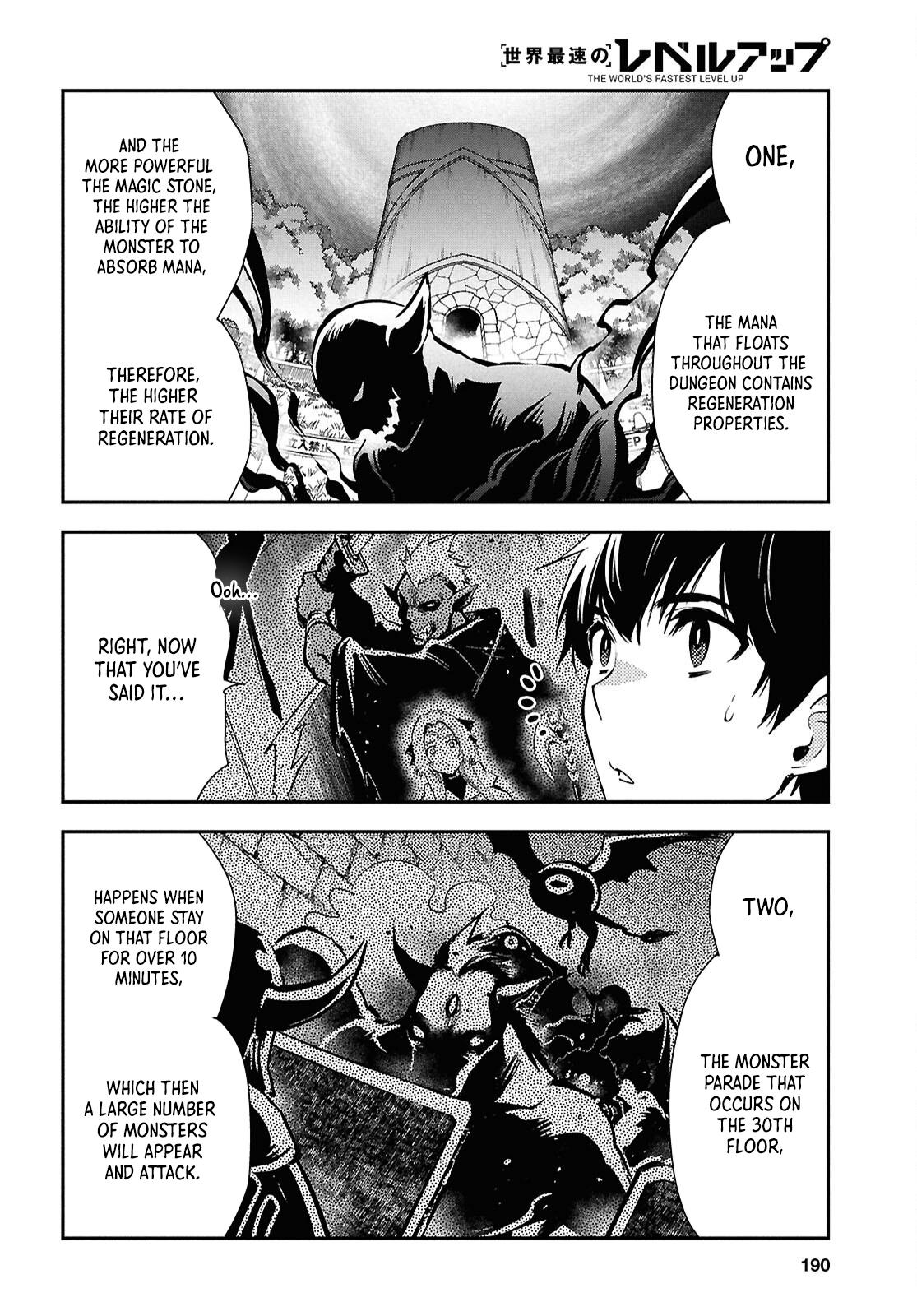 Sekai Saisoku no Level Up Chap 49 - Next Chap 50