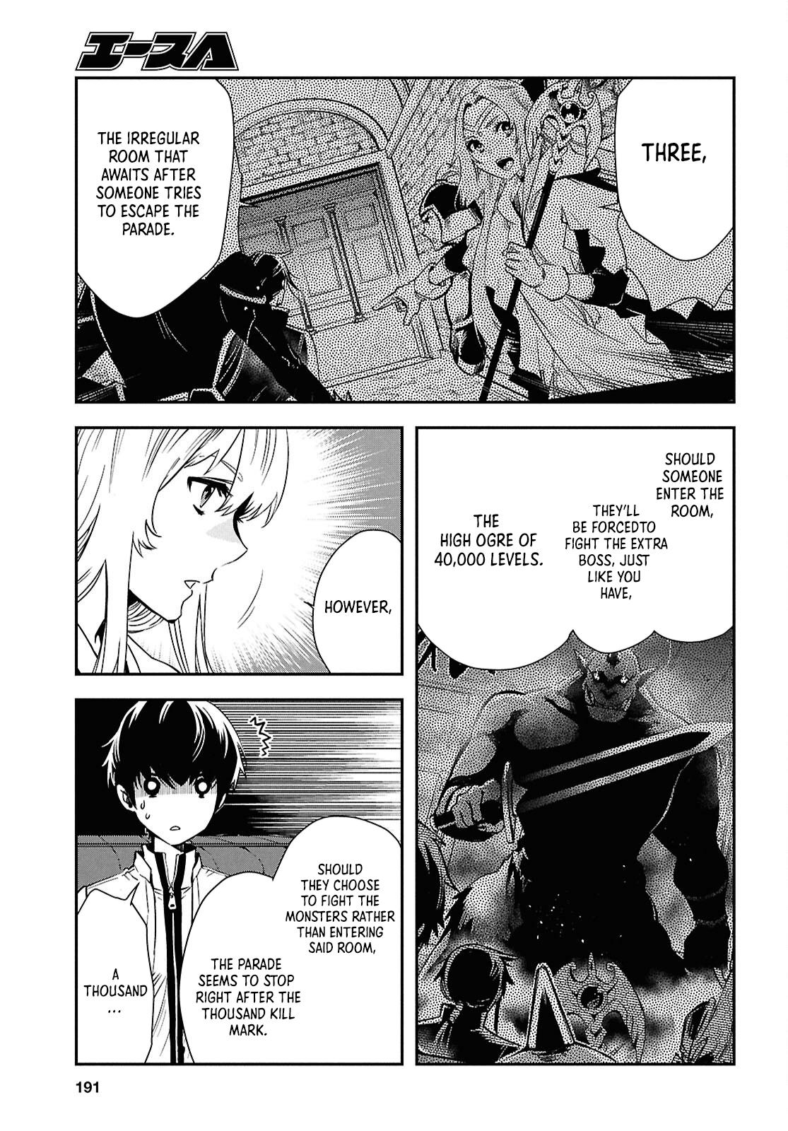 Sekai Saisoku no Level Up Chap 49 - Next Chap 50