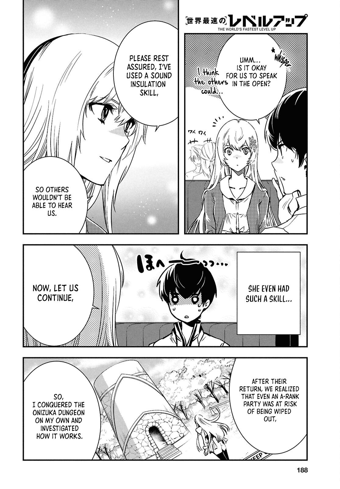 Sekai Saisoku no Level Up Chap 49 - Next Chap 50