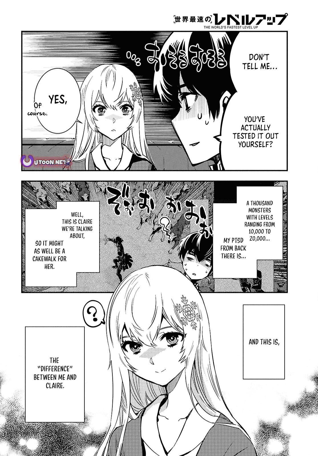 Sekai Saisoku no Level Up Chap 49 - Next Chap 50