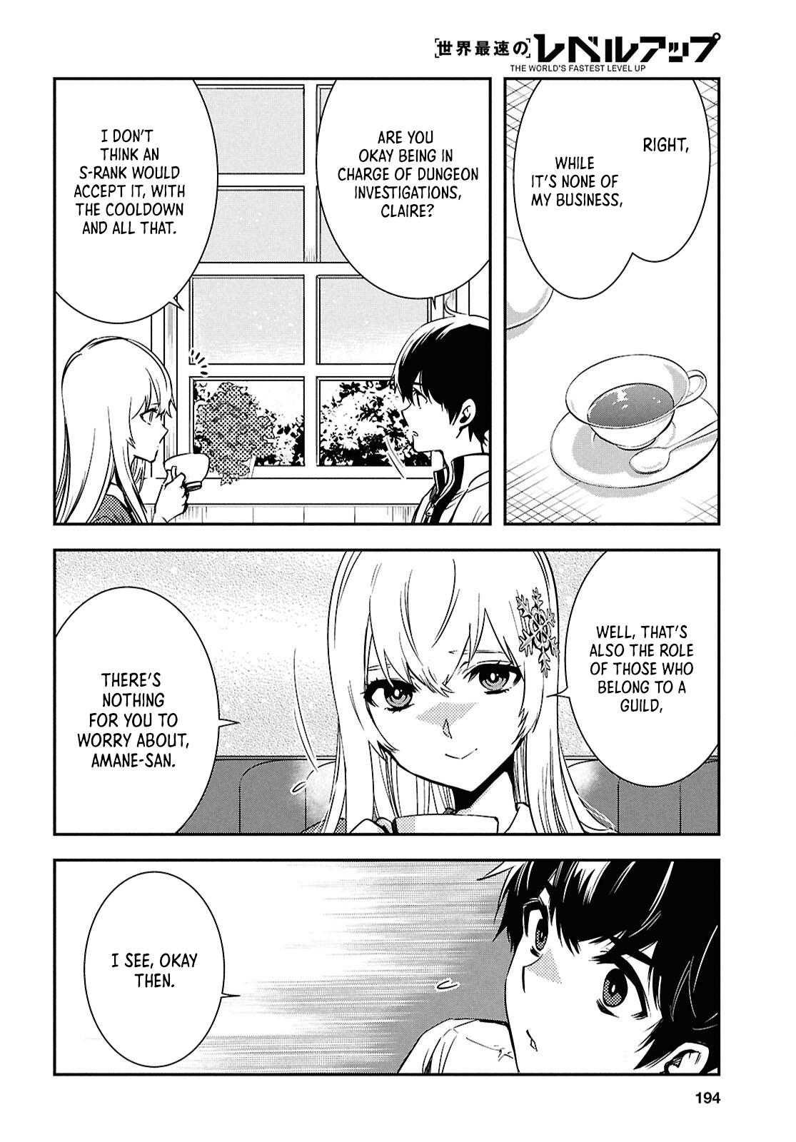 Sekai Saisoku no Level Up Chap 49 - Next Chap 50