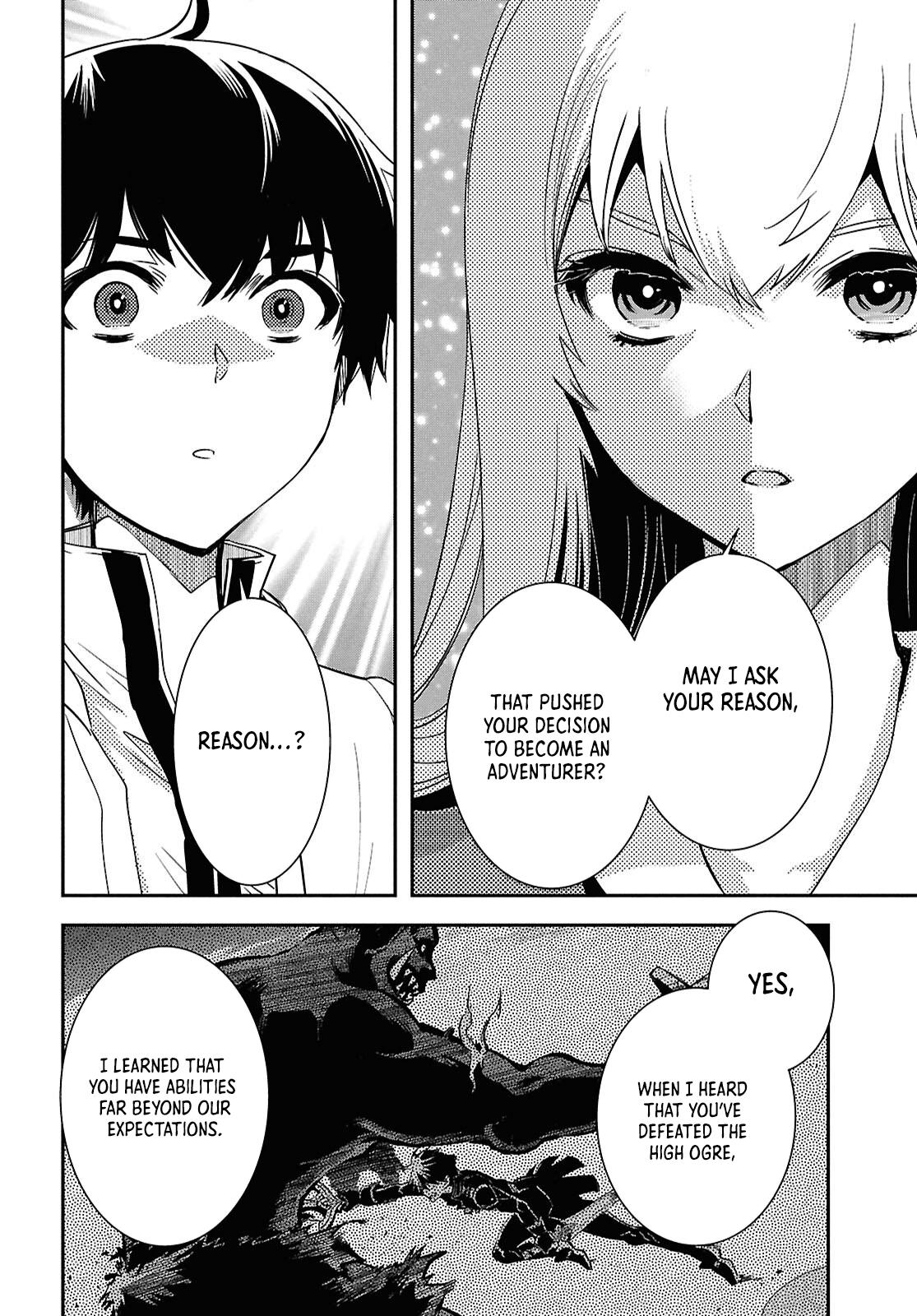 Sekai Saisoku no Level Up Chap 49 - Next Chap 50