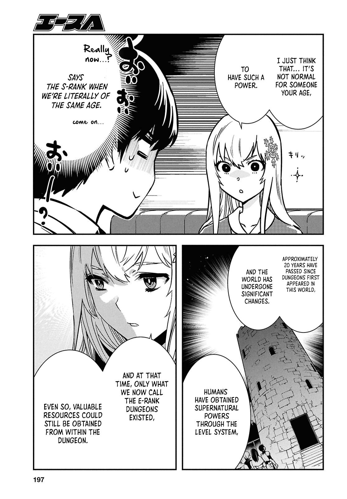 Sekai Saisoku no Level Up Chap 49 - Next Chap 50