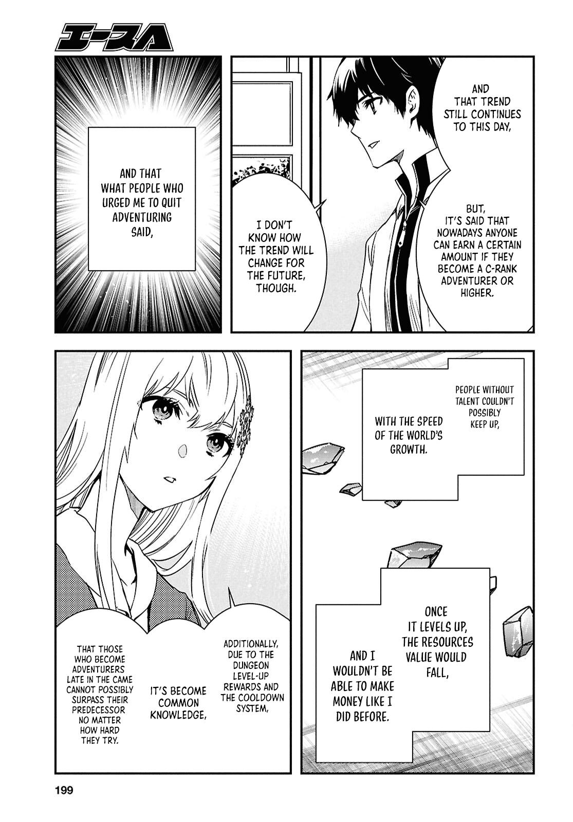 Sekai Saisoku no Level Up Chap 49 - Next Chap 50