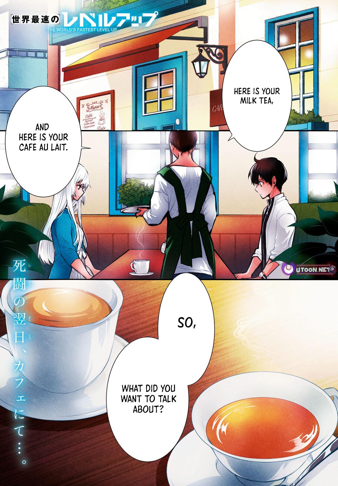 Sekai Saisoku no Level Up Chap 49 - Next Chap 50