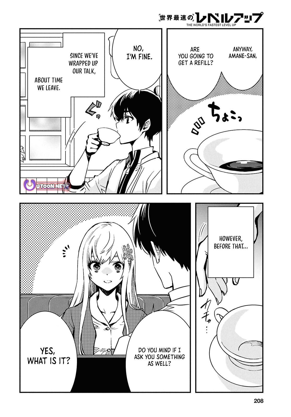 Sekai Saisoku no Level Up Chap 49 - Next Chap 50