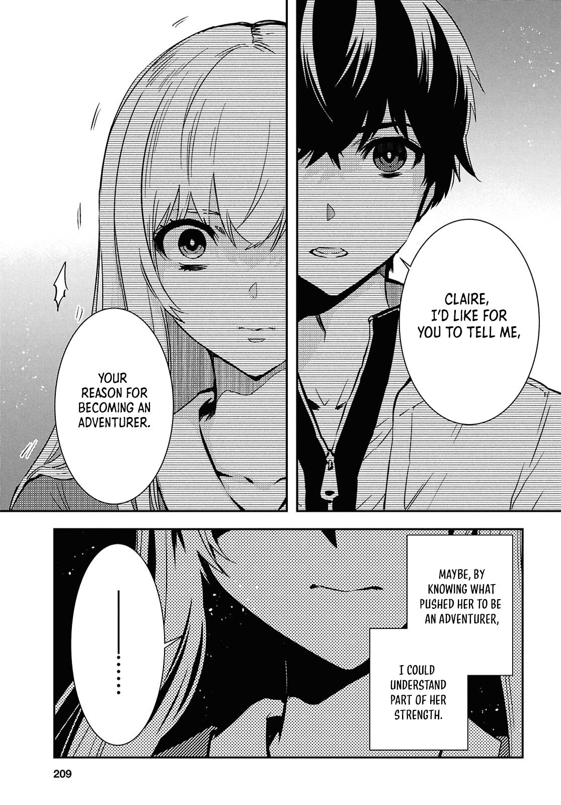 Sekai Saisoku no Level Up Chap 49 - Next Chap 50