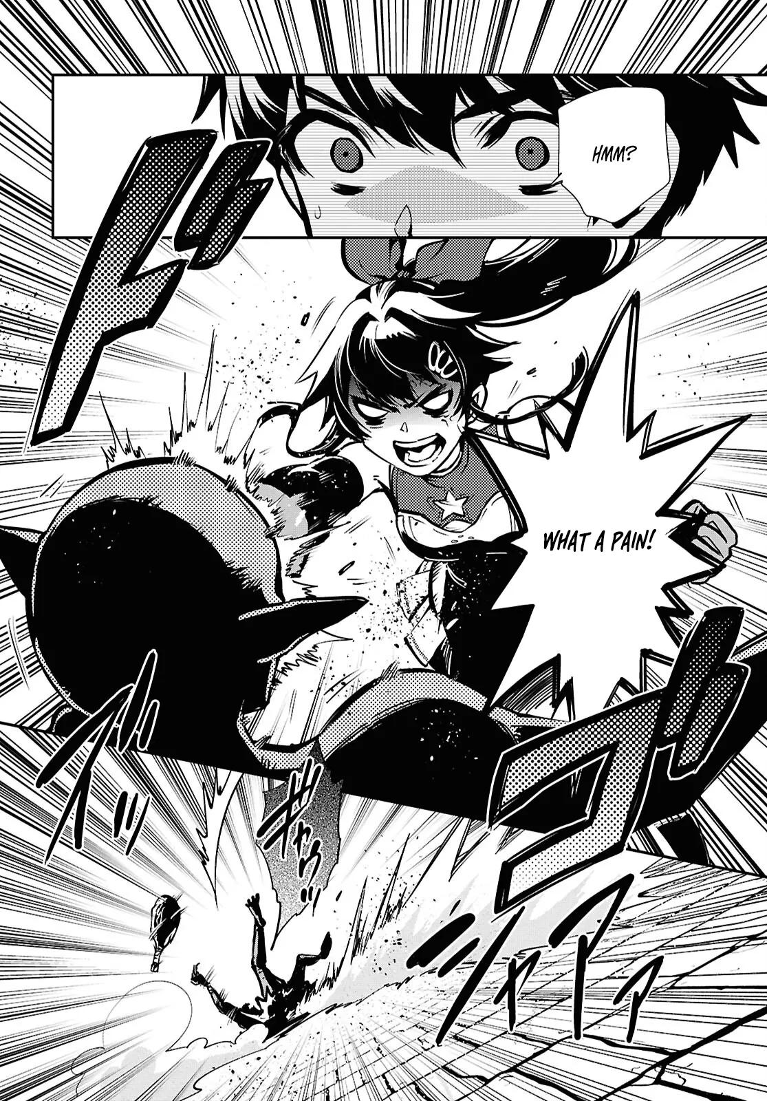 Sekai Saisoku no Level Up Chap 40 - Next Chap 41